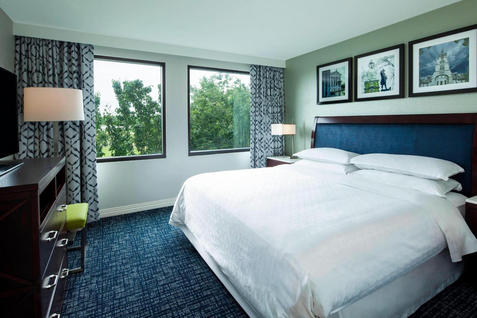 Sheraton Suites Philadelphia Airport Extérieur photo