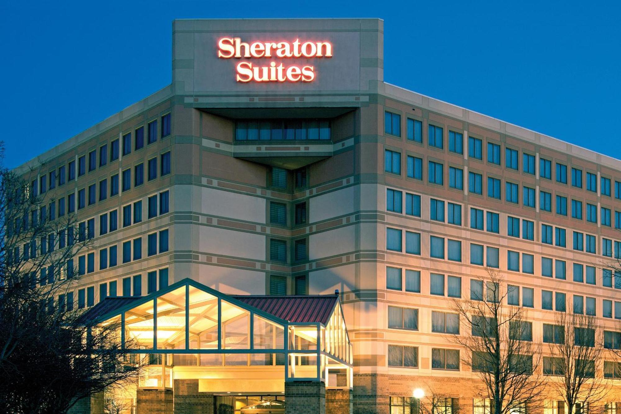 Sheraton Suites Philadelphia Airport Extérieur photo