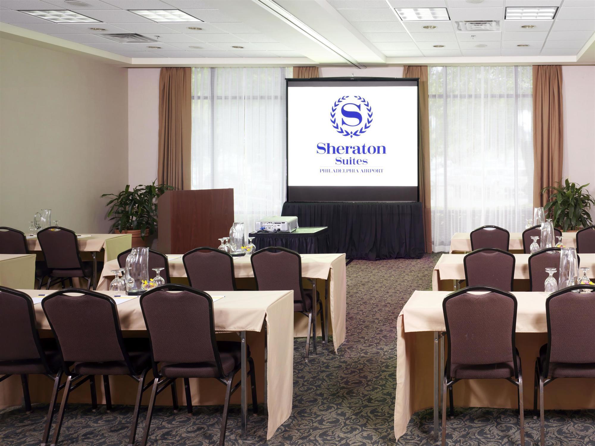 Sheraton Suites Philadelphia Airport Extérieur photo