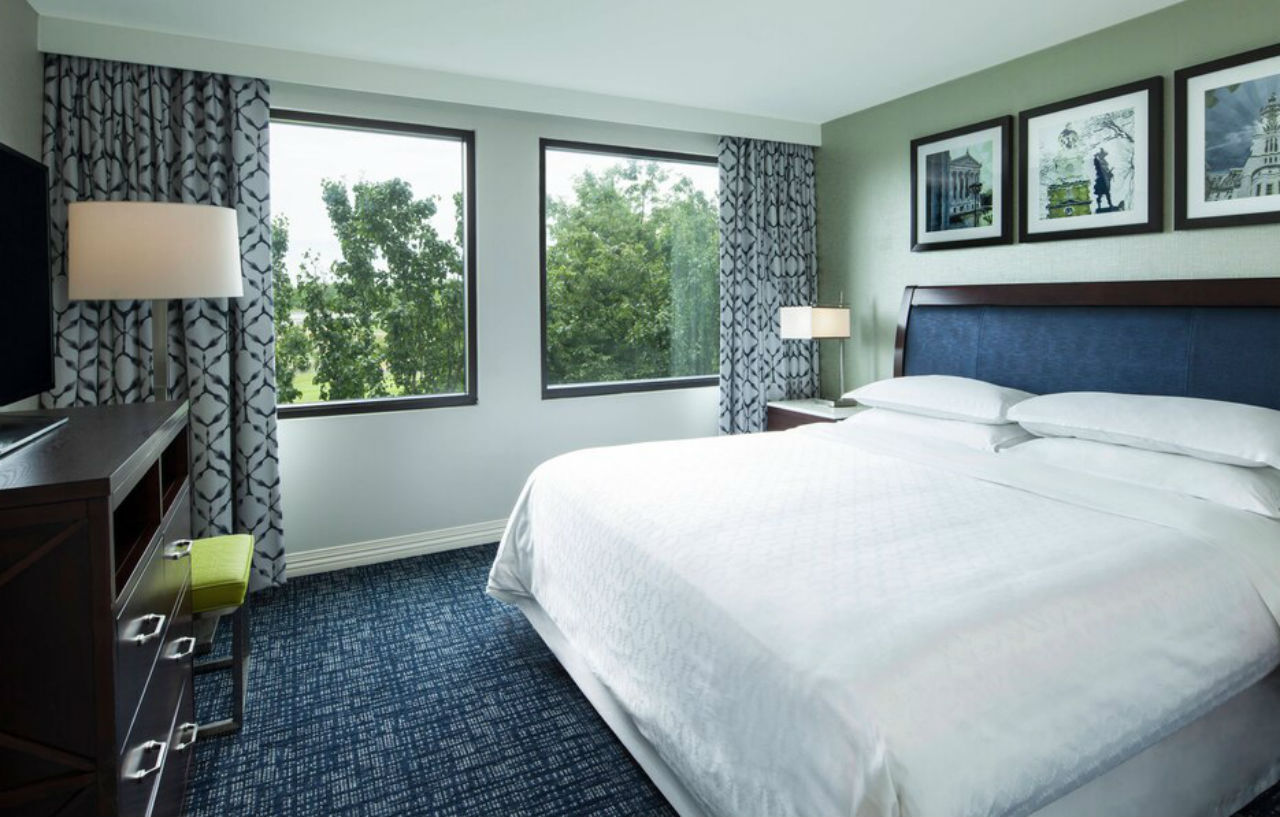 Sheraton Suites Philadelphia Airport Extérieur photo